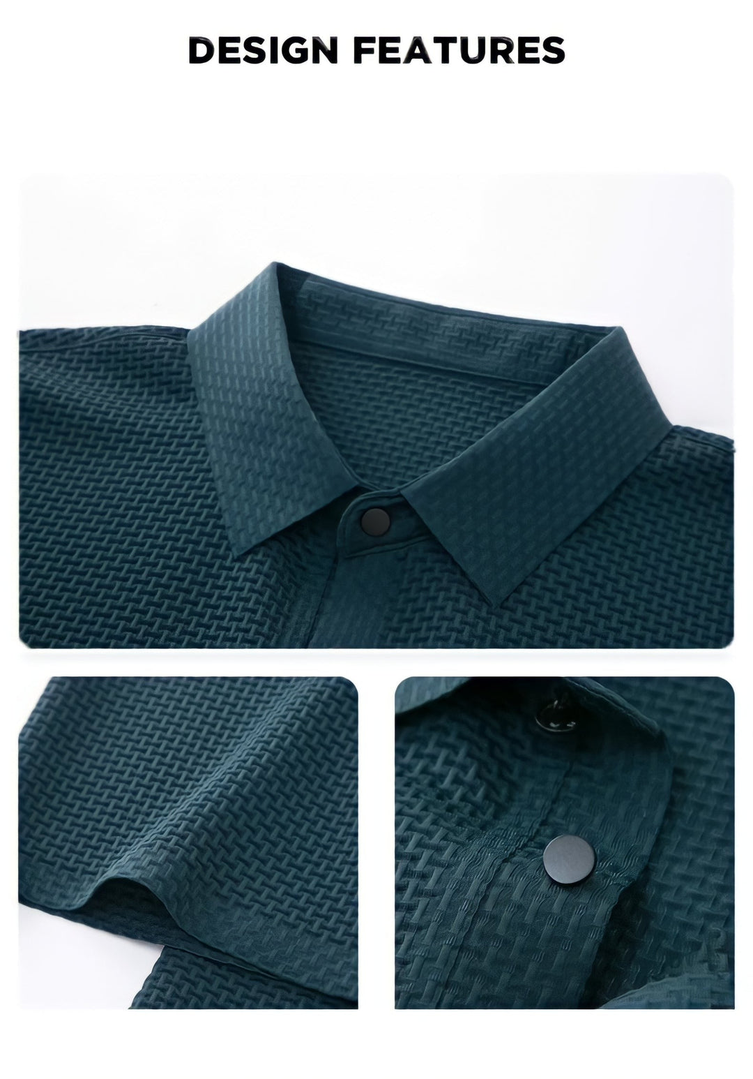 Prestigio: Polo slim fit testurizzata