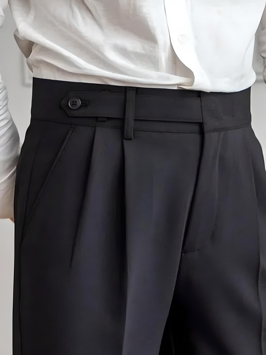 Otori: Pantaloni premium con piega centrale