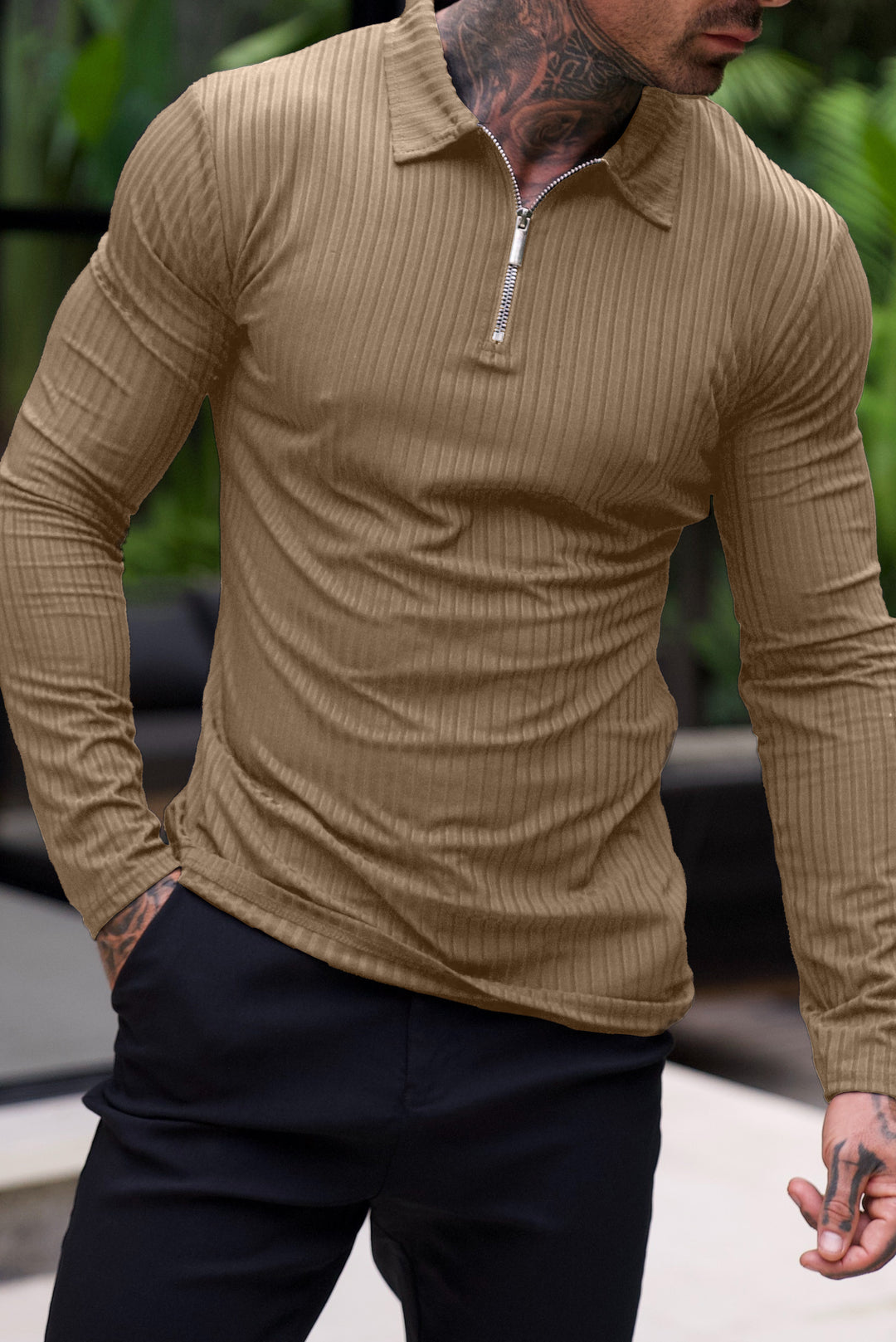 Fascino: Pullover In Maglia Con Zip