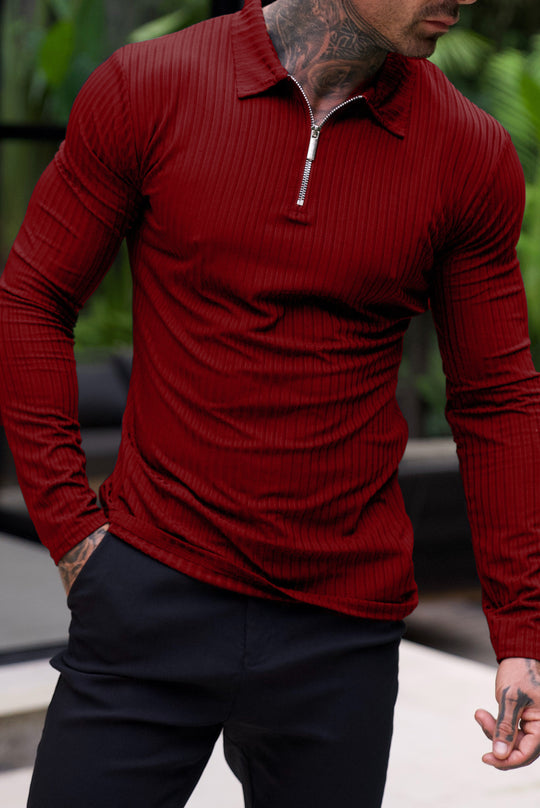 Fascino: Pullover In Maglia Con Zip